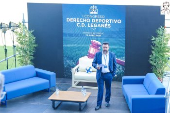Congreso Derecho Deportivo Leganés 2025