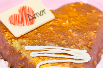 Tarta de San Valentín de El Obrador De Goya