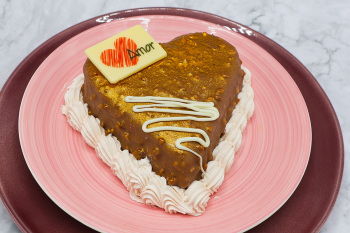 Tarta de San Valentín de El Obrador De Goya