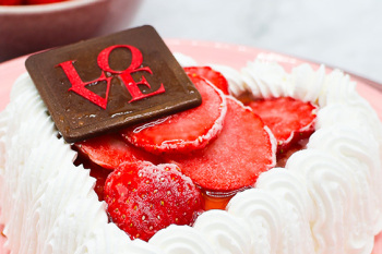 Tarta de San Valentín de El Obrador De Goya