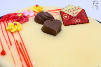 Tartas Caja Roja para el Día de la Madre