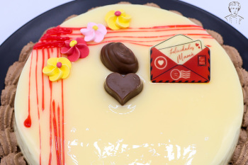Tartas Caja Roja para el Día de la Madre