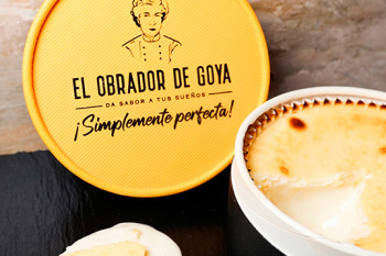 Nueva Tarta de Queso de El Obrador De Goya