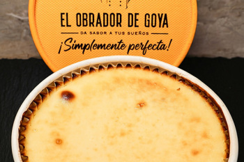 Nueva Tarta de Queso de El Obrador De Goya