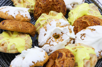 Rosquillas de San Isidro artesanas