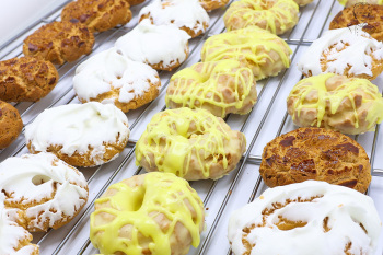 Rosquillas de San Isidro artesanas