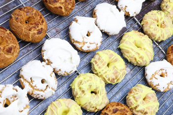Rosquillas de San Isidro artesanas