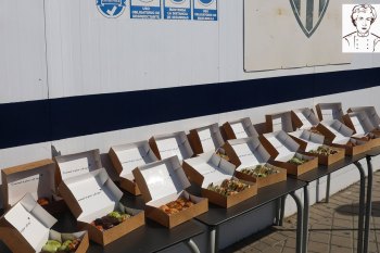 Solidaridad y sabor artesano por el Orfanato de Malabo