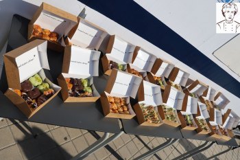 Solidaridad y sabor artesano por el Orfanato de Malabo