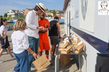 Solidaridad y sabor artesano por el Orfanato de Malabo