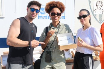Solidaridad y sabor artesano por el Orfanato de Malabo