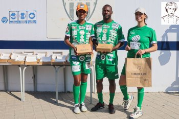 Solidaridad y sabor artesano por el Orfanato de Malabo