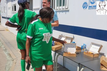 Solidaridad y sabor artesano por el Orfanato de Malabo