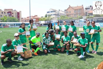 Solidaridad y sabor artesano por el Orfanato de Malabo