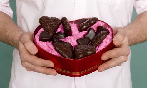 Chocolate el Día de San Valentín de El Obrador De Goya