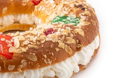 Roscón de Reyes de El Obrador De Goya