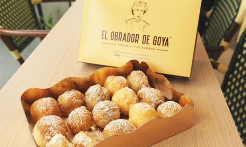 Buñuelos de Madrid de El Obrador De Goya