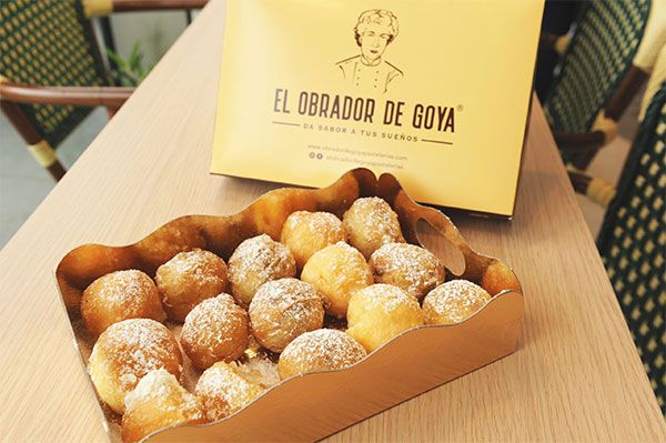 Buñuelos de Madrid de El Obrador De Goya