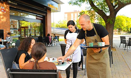 Degustación gratuita de frappes y matcha en el Obrador De Goya de Concha Espina en Getafe
