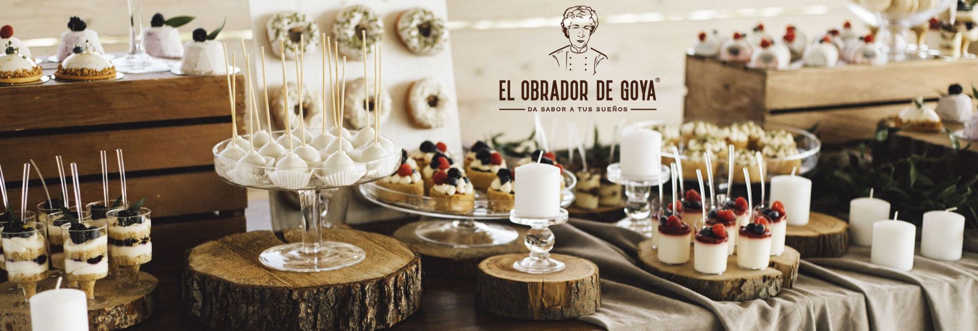 Banner de Catering en Madrid de El Obrador De Goya