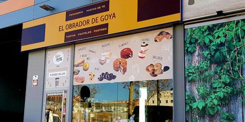 Obrador De Goya de la Avenida de Francia en Arroyomolinos, Madrid