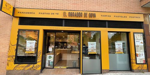 El Obrador De Goya del barrio de Carabanchel en Madrid