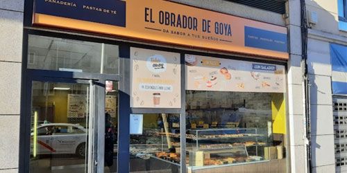 El Obrador De Goya de calle General Ricardos en Madrid