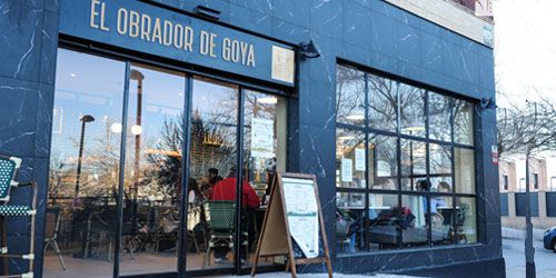 Obrador De Goya del Paseo Profesora María Modesta Navarro en Aranjuez, Madrid