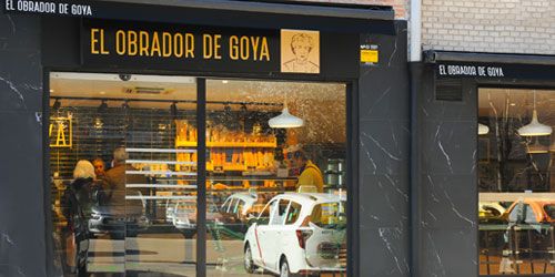 El Obrador De Goya de calle Aristóteles en Madrid