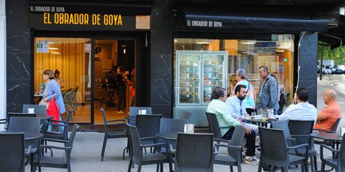 Obrador De Goya de la Avenida de la Constitución en Móstoles, Madrid