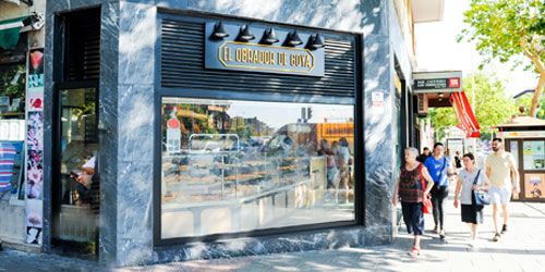 El Obrador De Goya de calle O'Donnell en Madrid