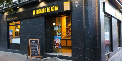 El Obrador De Goya en la calle Antonio López, Madrid