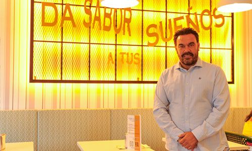 Luis Javier Merino en el Foro de Franquicias Bakery Madrid 2024