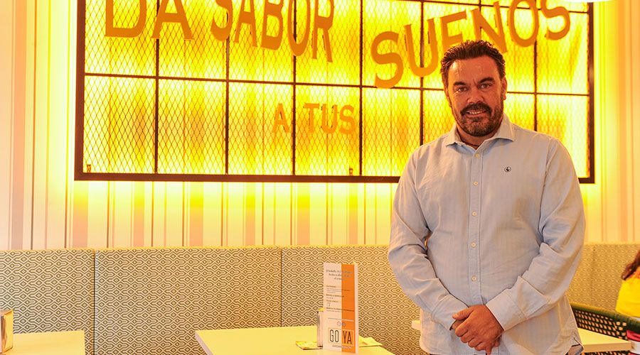 Luis Javier Merino en el Foro de Franquicias Bakery Madrid 2024