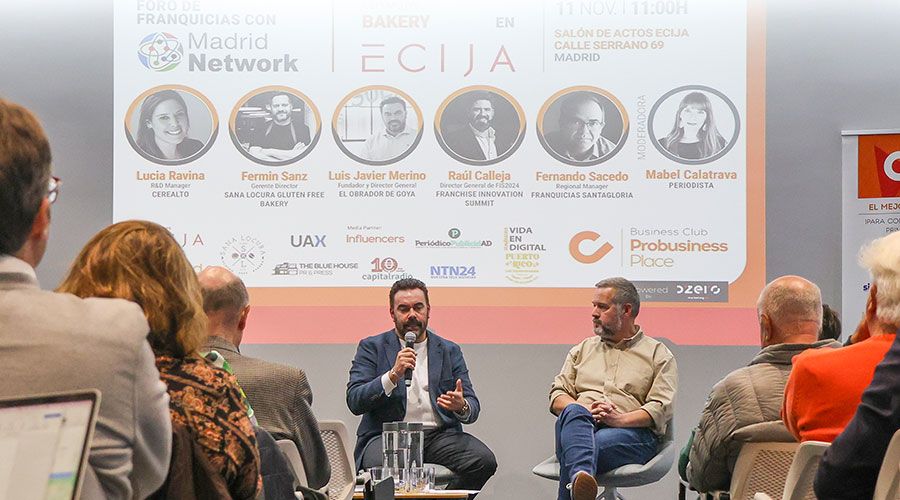 Foro de Franquicias de Probusiness Place con Madrid Network