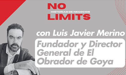 Banner de Podcast No Limits con Luis Javier Merino