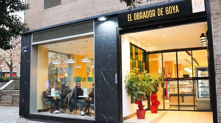 Nuevo Obrador De Goya en Alcorcón, Madrid Nuevo Obrador De Goya en Alcorcón, Madrid
