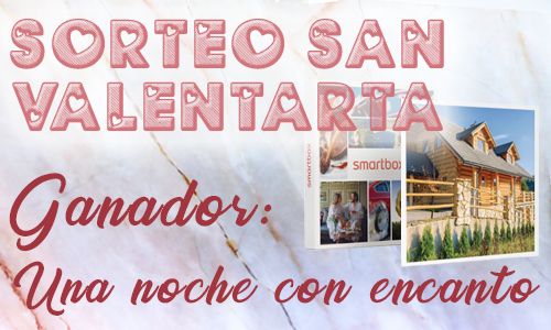 Ganador Sorteo San Valentín