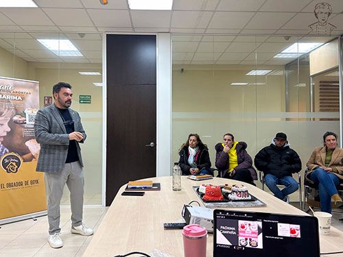 Primera Reunión mensual febrero 2025