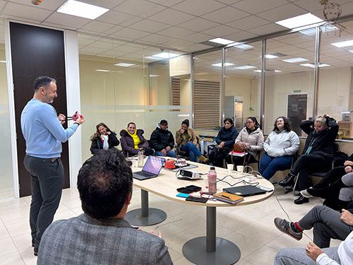 Primera Reunión mensual febrero 2025
