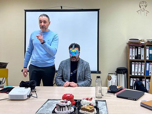 Primera Reunión mensual febrero 2025
