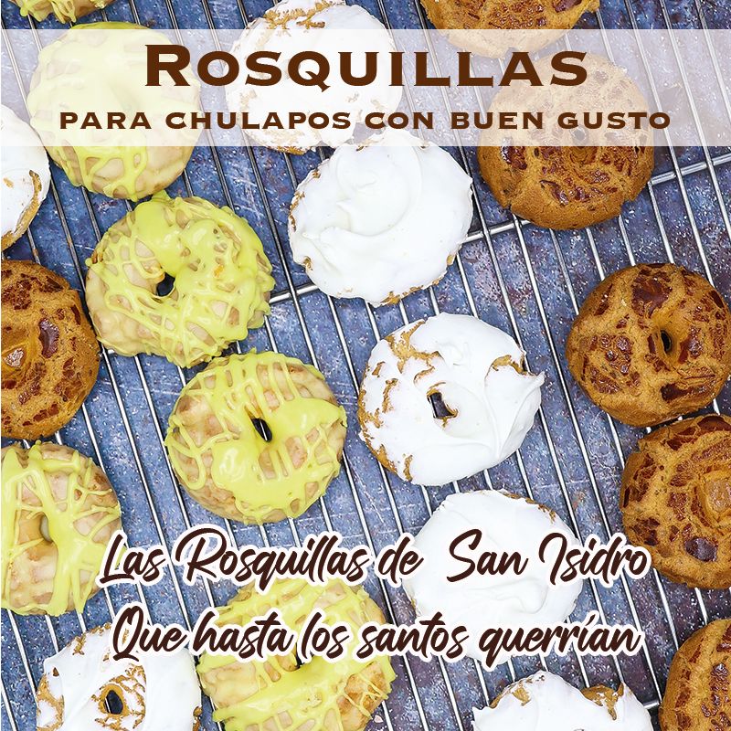Rosquillas de San Isidro
