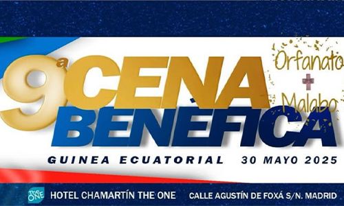 IX Partido Solidario por el Orfanato de Malabo