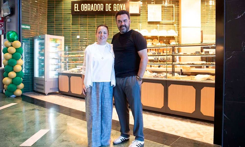 Ruth Murillo y Luis Javier Merino
