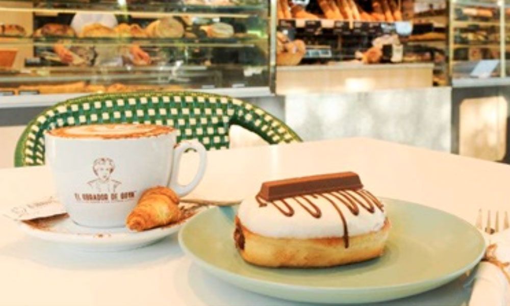 Merienda en El Obrador De Goya