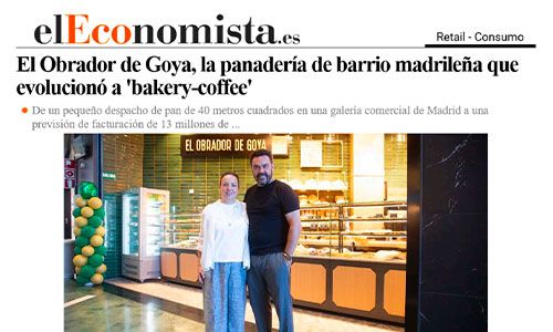 El Obrador De Goya en los medios