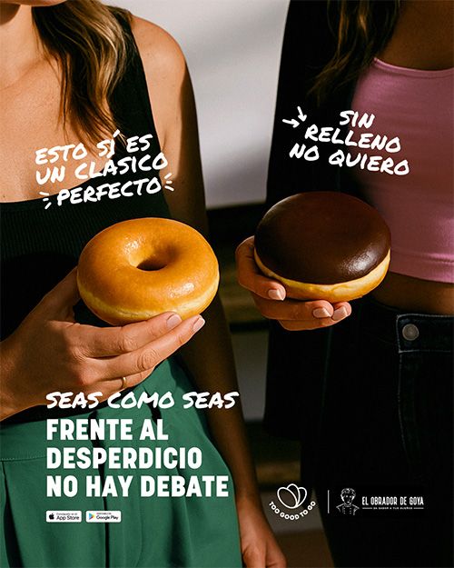 30 toneladas de comida salvada