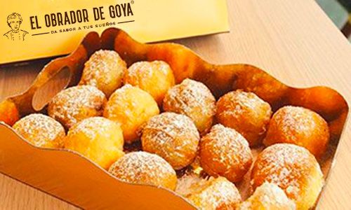 Buñuelos de El Obrador De Goya en Onda Cero