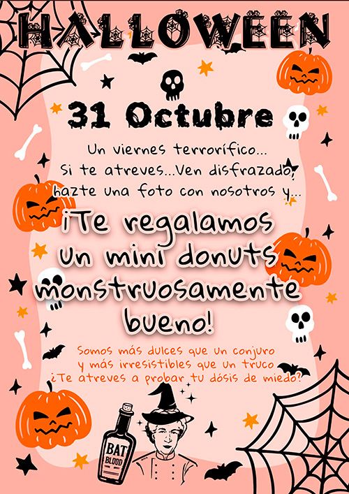 Halloween llega a El Obrador De Goya