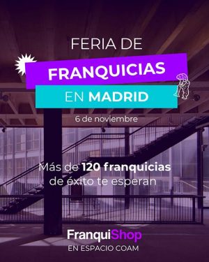 Franquishop Madrid 6 de noviembre de 2025